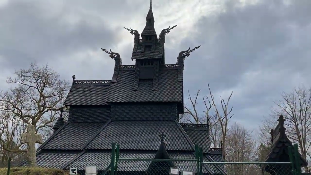 Bergen - Fantoft Stave Church
