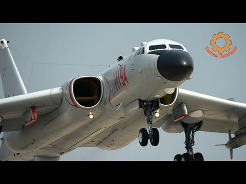 Видео: Китайски стратегически бомбардировач Xian H-6