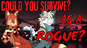 Warrior Cats - Could You SURVIVE As A ROGUE In BLOODCLAN?