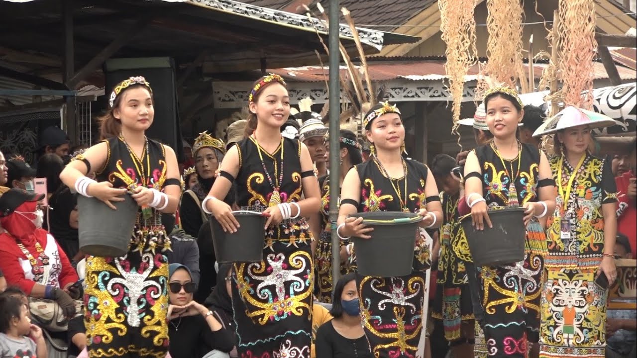 Kekayaan Budaya Dayak Kenyah Dalam Festival Budaya Pampang 2022