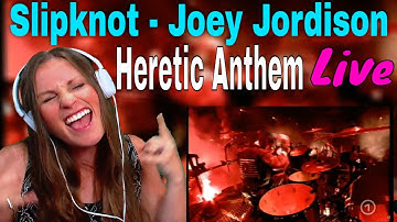 First Time Reaction To Slipknot - Joey Jordison Drum cam - Heretic Anthem (Live at London 2002)