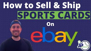 How to Sell & Ship Sports Cards on eBay!!!