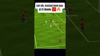 Frustasi Gak Bisa Lewat… Langsung Tekel Brutal! 💀🟥#eafcmobile #fifamobile #fcmobile2026 #fcmobile