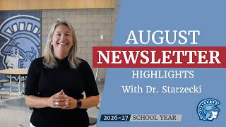 August Newsletter Highlights Superior School 2026