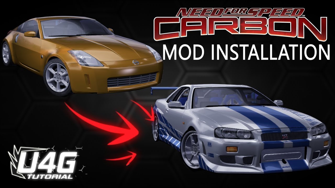 NFS Carbon mod installation Tutorial (everything explained) - YouTube