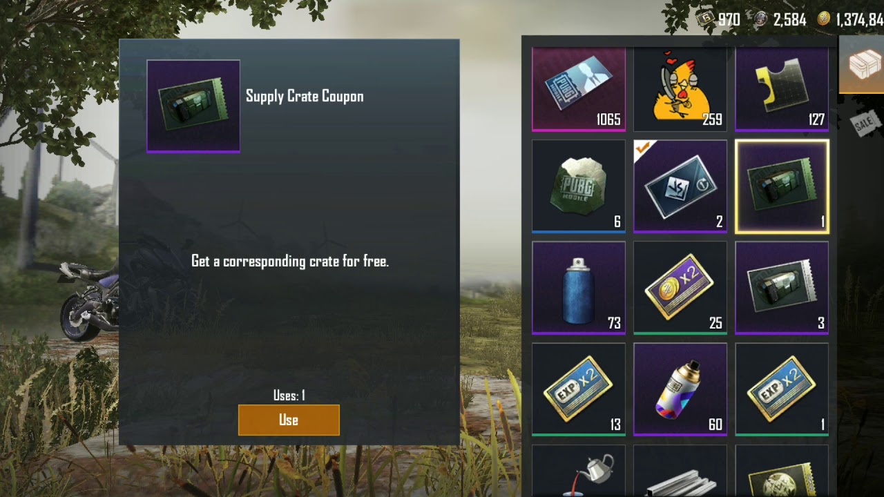 PUBG I SUPPLY CREATE OPENING TRICK YouTube