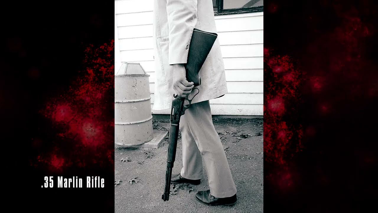 An Actual Gunshot Caught With SpiritBox Sitting In Front Of Amityville Horror House