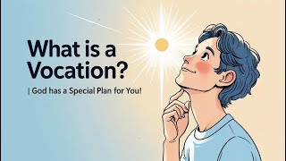 Download Lagu What Is a Vocation? | God’s Special Plan for You! | Catholic Kids Learn About Calling MP3