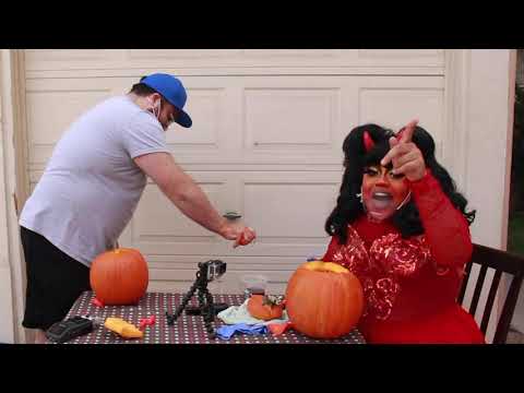 Pumpkin Carving with Big Dipper