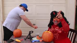 Pumpkin Carving with Big Dipper