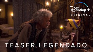 Pinóquio | Teaser Trailer Legendado | Disney+