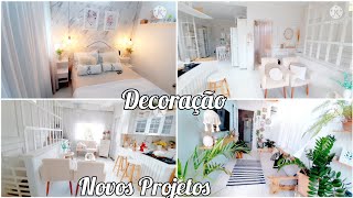 NOVOS PROJETOS PARA DECORAÇÃO  DA CASA