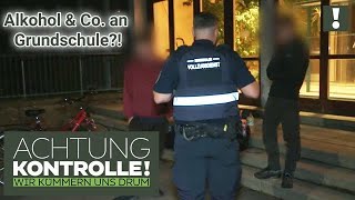 UNGEBETEN!  Nächtliche Gäste auf dem Schulhof! | Achtung Kontrolle