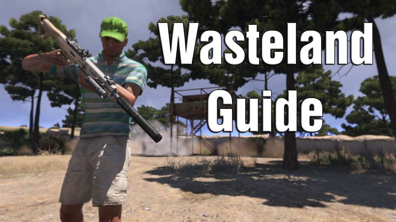 เกม อา ม่า 3  New 2022  Arma 3 - What is Wasteland? Noob Guide (1080p)