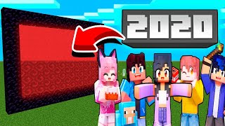 How To Make A Portal To The Aphmau APHMAU 2020 Funny Moments Dimension In Minecraft