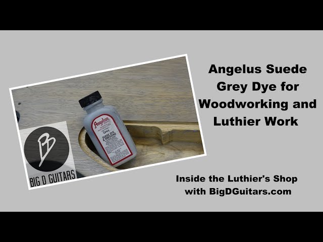 Angelus Suede Dye Light Grey