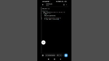 5 - Python ile Telefondan Yapılacaklar Listesi Yapımı! ✅ | Dcoder Projesi