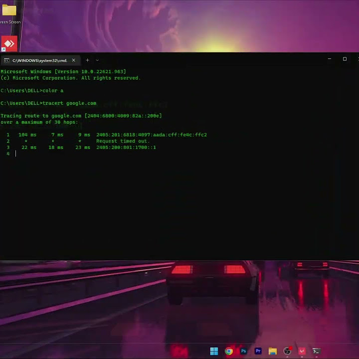 How to look like Hacker part-4 - YouTube