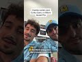 Charles Leclerc and Carlos Sainz on Miami Grand Prix