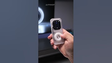 How do I turn my Apple Watch into an iPod? #retro #ipod #applewatch #3dprinting