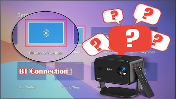 ❓#FAQ |  Gimbal A6 Projector: BT Connection Demo