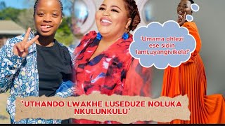 Sne Mseleku and Thando’s Mother’s Day message to Macele has fans emotional