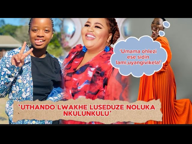 Sne Mseleku and Thando’s Mother’s Day message to Macele has fans emotional class=