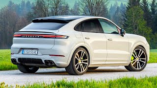 New 2024 Porsche Cayenne Coupe –  High-Performance plug-in hybrid SUV