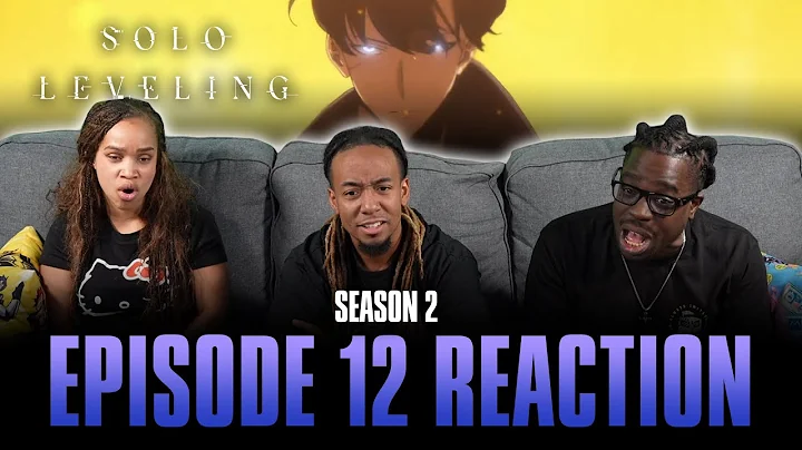 Are You the King of Humans? | Solo Leveling S2 Ep 12 Reaction