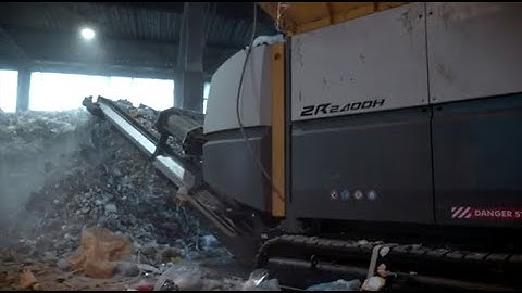 ZR2400 installation at FCC Environment CEE in Austria