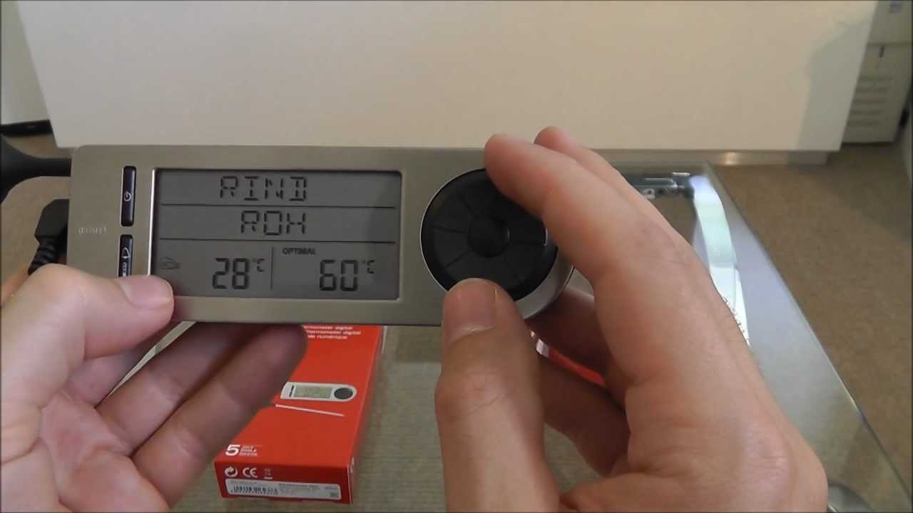 Gourmet Thermometer Digital Rösle Unboxing 