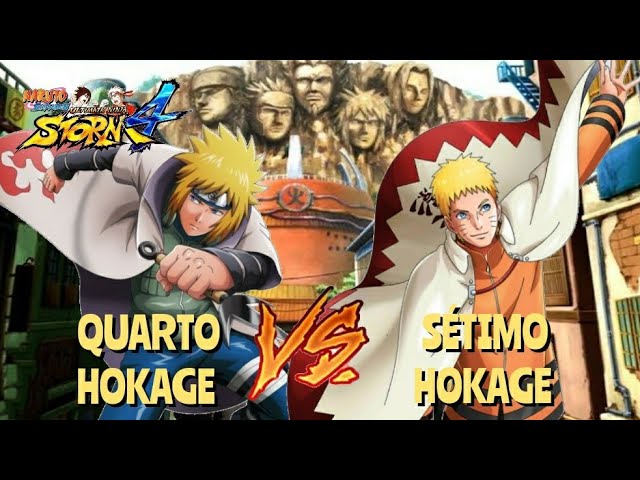 Yondaime - Quarto Hokage :: 