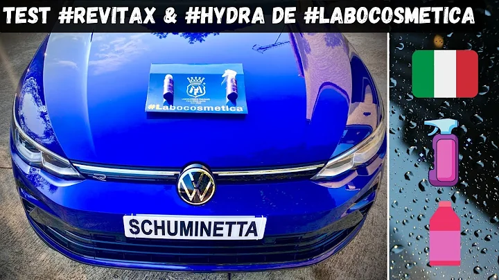 Test #REVITAX et #HYDRA de chez #LABOCOSMETICA sur céramique