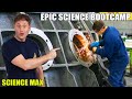 EPIC SCIENCE BOOTCAMP   More Experiments At Home | Science Max | Full Episodes