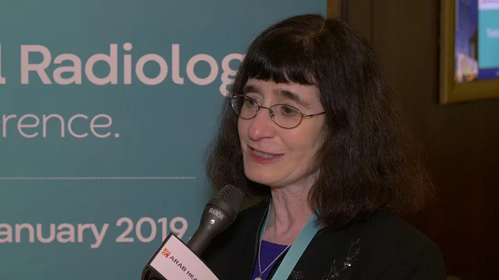 Dr. Carol Benson speaker at Radiology Conference s...