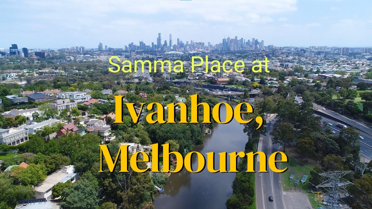 Melbourne Property at Ivanhoe Samma Place Linden YouTube