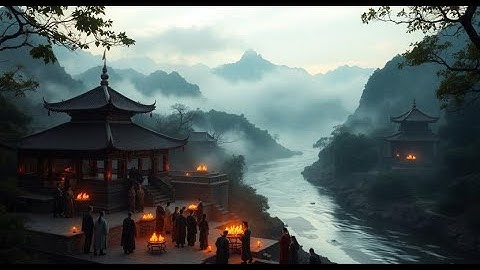 Echoes of the Hồng Bàng Dynasty –🎶AIWO 🌏VN | Mystical, Cinematic & Epic Ancient Vietnam Experience