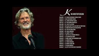 Kris Kristofferson Greatest Hits || Kris Kristofferson Playlist NEW