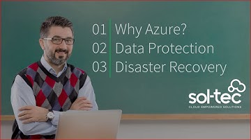Azure123 Webinar Series: Data Protection and Disaster Recovery with Azure