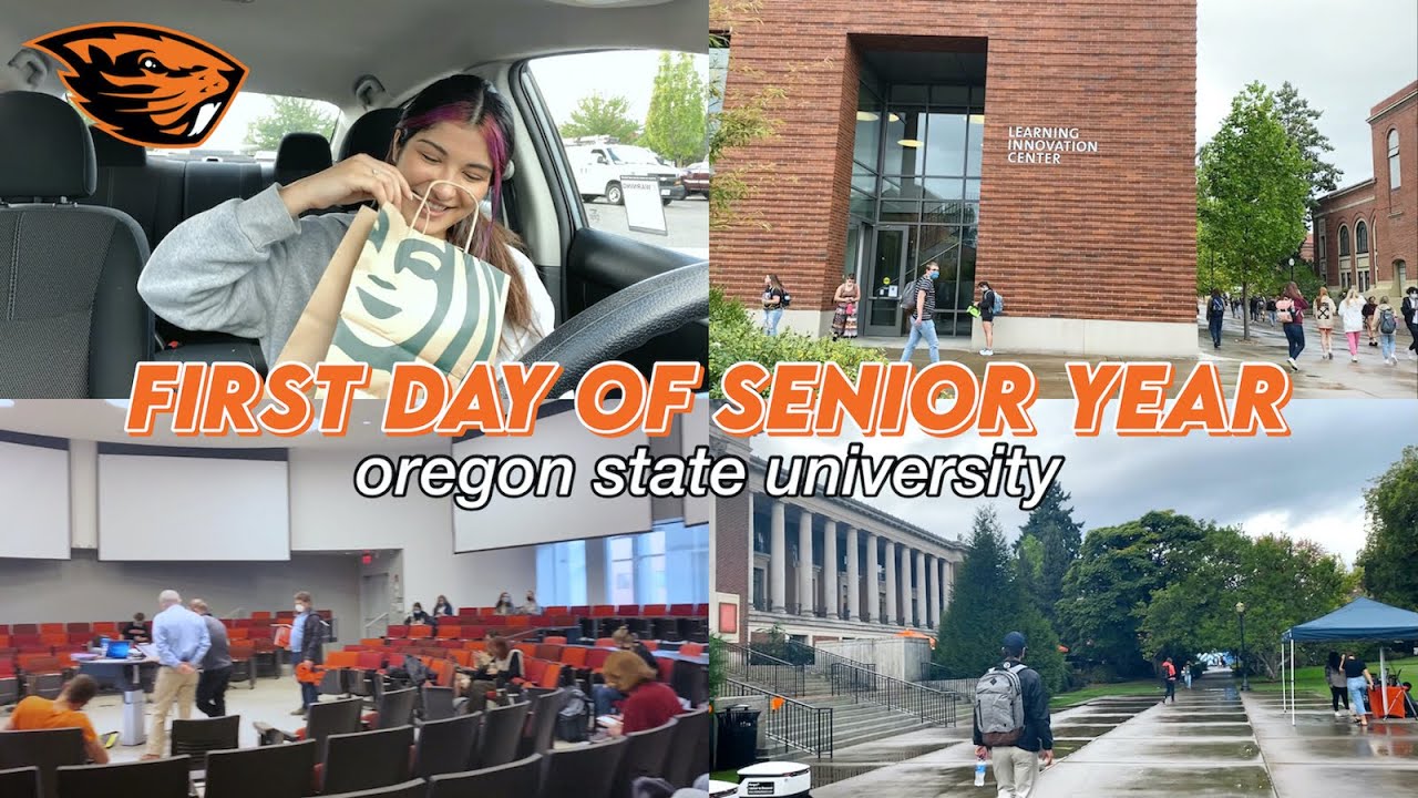 First Day Of Classes Oregon State University senior Year Carolyn First Day Of Classes Oregon State University senior Year Carolyn