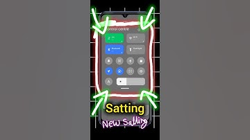 💥Android mobile new trick || new control centre 2024 || notification bar change✨