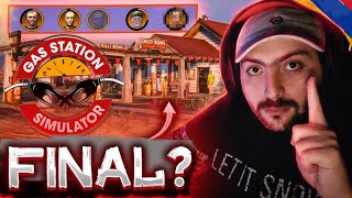 GAS STATION SIMULATOR🔴STREAM⛽🛒🤣ԿԱՐՈՂ Ա՞ ԷՍՕՐ ՎԵՐՋԱՑՆԵՆՔ, ՇԱՏ ԼԱՎ ԽԱՂ Ա Է