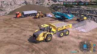 Mining Gameplay FS22 Azura MAP.