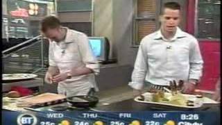 Food Dudes Breakfast Television