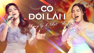 PHƯƠNG VY - NHẬT THỦY 2 Quán quân Vietnam Idol đọ mic cực slay với CÓ ĐÔI LẦN | Giao Lộ Thời Gian