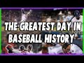 A Look Back at the Greatest Day in Baseball History