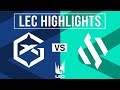 Gx vs bds full highlights  lec 2024 winter  giantx vs team bds