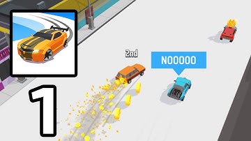 Drifty Race‏ - Gameplay Part 1 (Android,IOS)