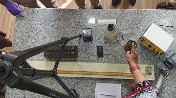 To compare the emf of two primary cells using Potentiometer - 12 std