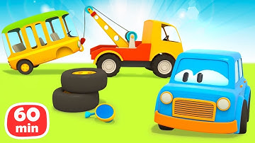 Street vehicles for kids. Cars